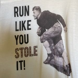 Vintage Style Football Jersey